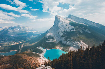 震撼心灵的大自然山水景观高清摄影桌面壁纸