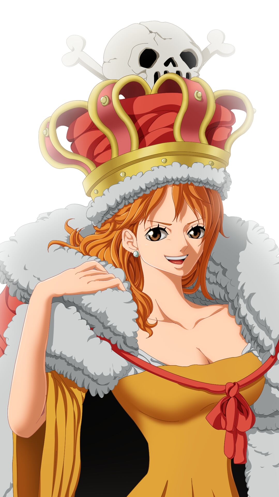 性感可爱的海贼王女角色“娜美”个性手机壁纸合集套图2