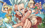 动漫“石纪元（Dr.STONE）”角色插画壁纸，发型好别致啊组图3