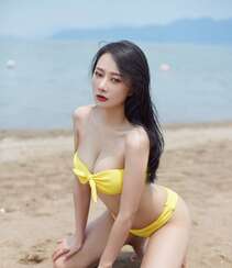 沙滩美女何嘉颖性感旅拍写真图片组图21