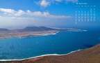 赏心悦目的大海，海岛风景图片，精选2020年8月风景日历壁纸图片组图1