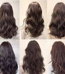 适合长发女生的大波浪卷发发型，16张气质好看的的波浪卷发型图片欣赏组图14