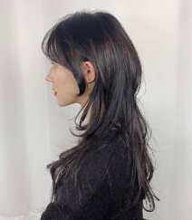 复古潮流，女生时尚发型的另类诠释，一组20张长发高碎发女生发型图片组图8