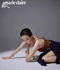 王丽坤嘉人杂志展优雅舞姿性感写真组图2