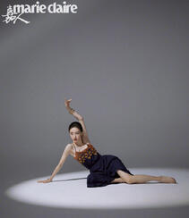 王丽坤嘉人杂志展优雅舞姿性感写真组图7