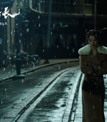 8月25日七夕上映的电影《荞麦疯长》钟楚曦个人优雅，跳舞剧照图片组图3