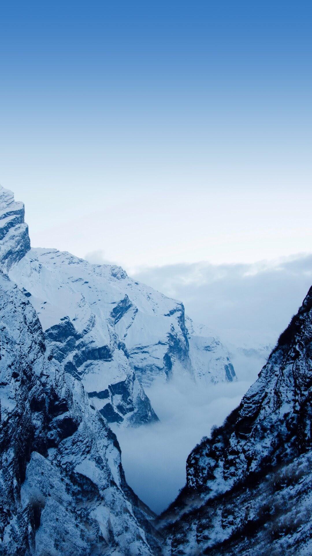 极地美景，美不胜收，各类雪山湖泊手机壁纸大合集套图2