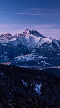 极地美景，美不胜收，各类雪山湖泊手机壁纸大合集组图1