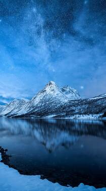 极地美景，美不胜收，各类雪山湖泊手机壁纸大合集