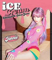 BLACKPINK四美成员化身甜甜粉系少女，为新曲《Ice Cream》做宣传组图3