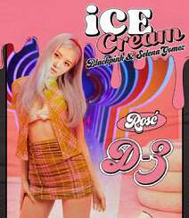 BLACKPINK四美成员化身甜甜粉系少女，为新曲《Ice Cream》做宣传