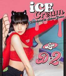 BLACKPINK四美成员化身甜甜粉系少女，为新曲《Ice Cream》做宣传组图4