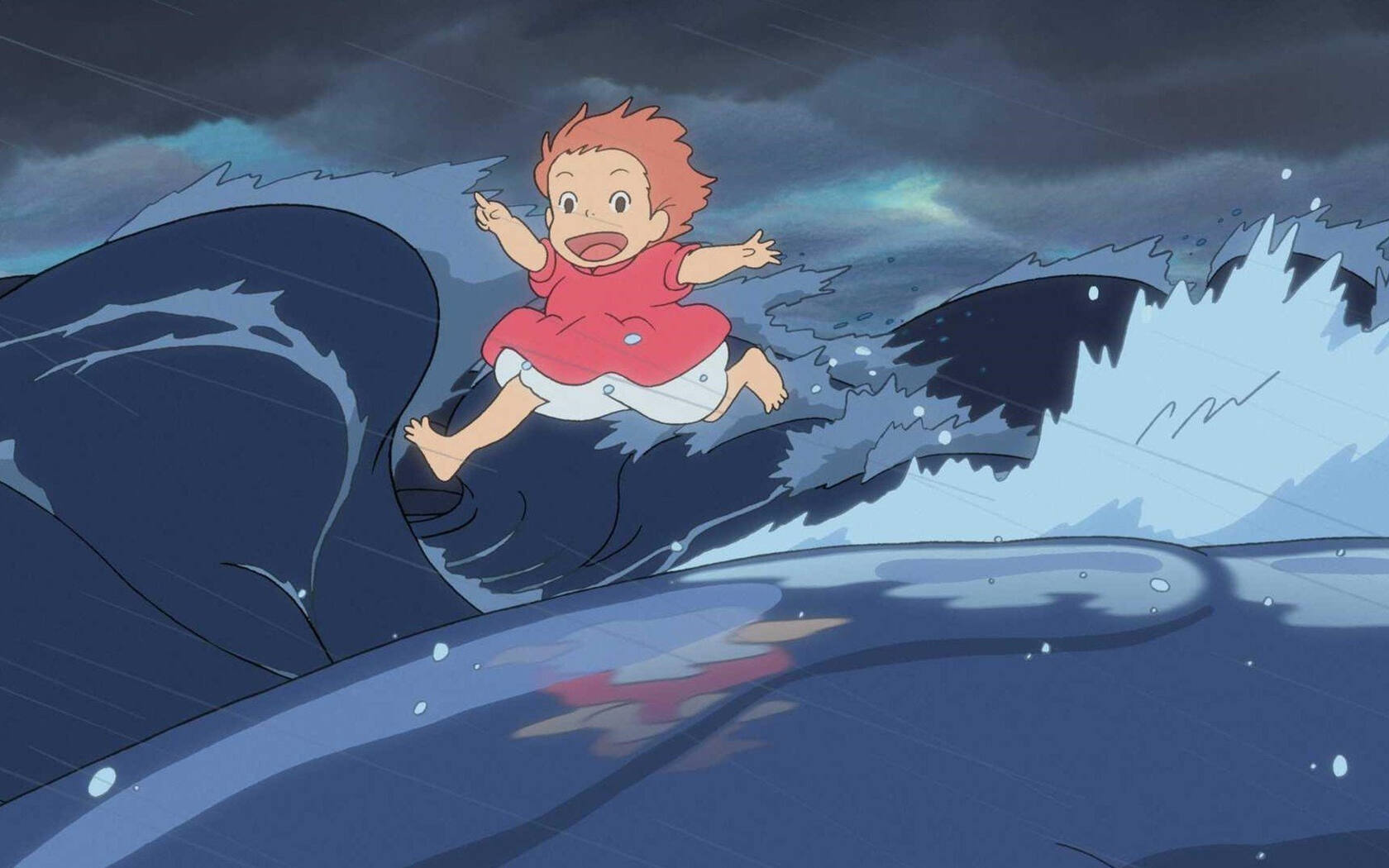 宫崎骏动漫作品“起风了”影视原画高清电脑壁纸合集第1张图片