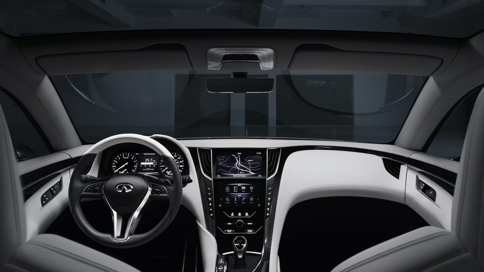 英菲尼迪2015 Infiniti Q60 Coupe高清壁纸套图2