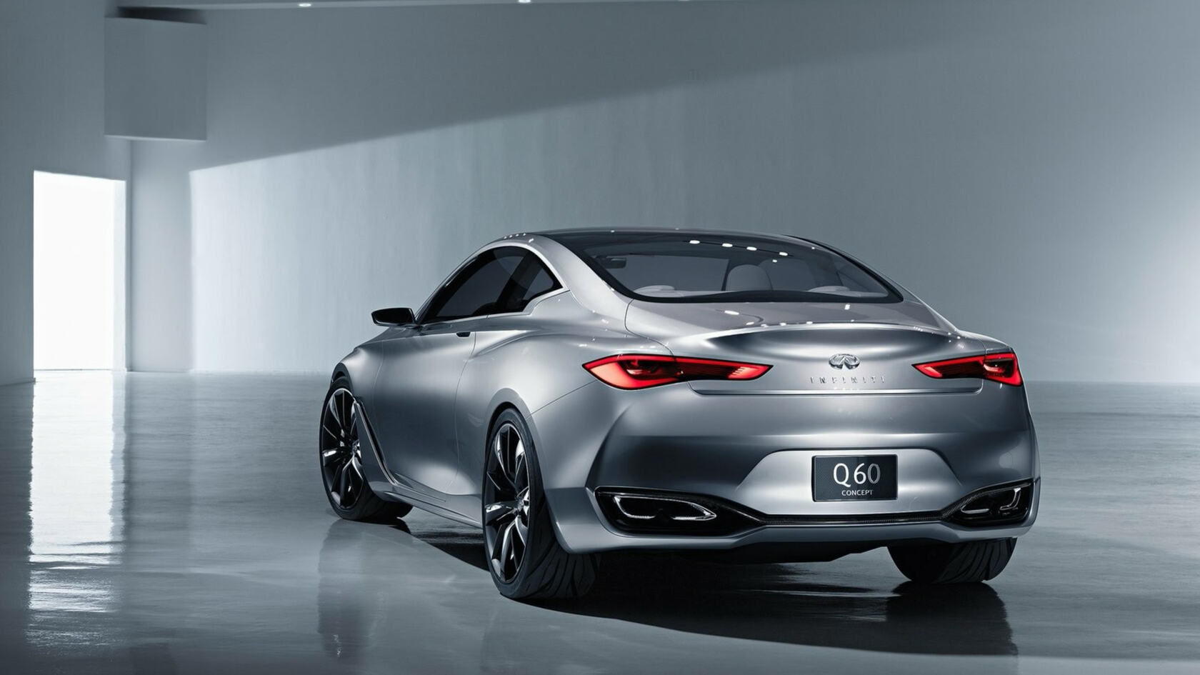 英菲尼迪2015 Infiniti Q60 Coupe高清壁纸第12张图片