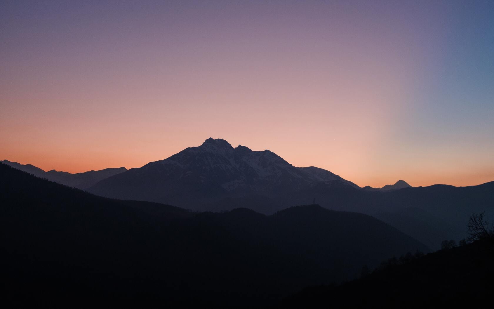 生机勃勃的森林山水，赏心悦目的大山风景壁纸合集推荐套图4