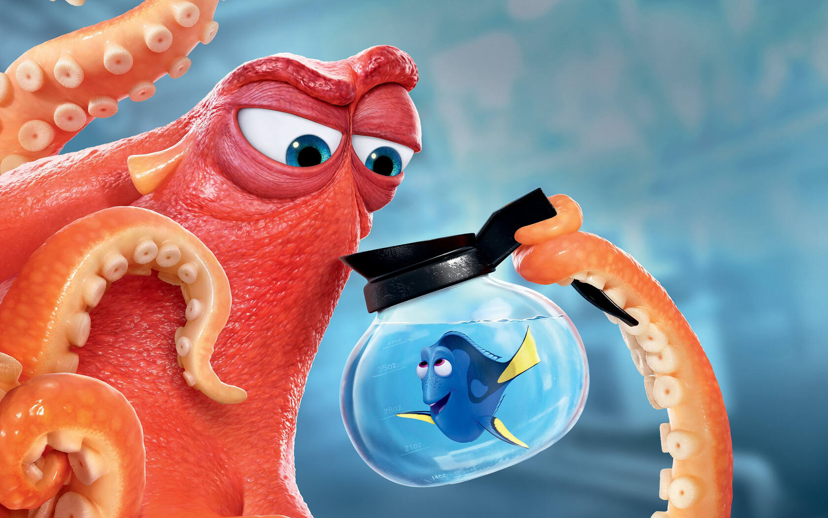 萌萌海洋主题动画电影“海底总动员2”超清壁纸套图3