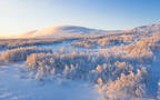 超清精选各类雪地山脉美景的桌面壁纸组图2