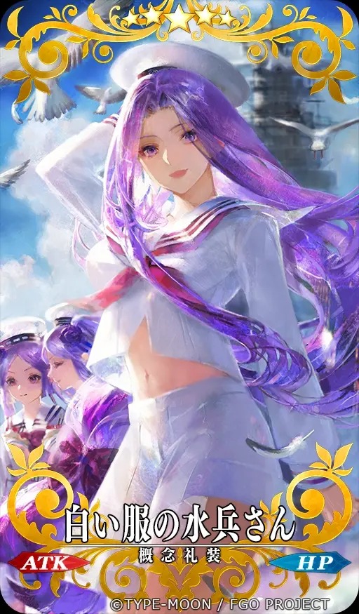 有见过这么大的R姐吗？《FGO》R姐美杜莎高清性感动漫插画图集图片