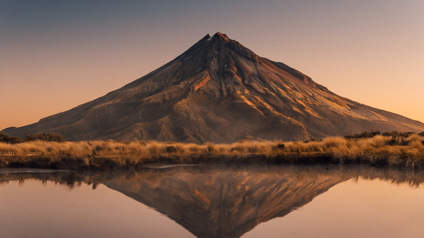 有山有水山水如画的大自然风景高清桌面壁纸套图1