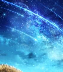 浪漫的天空，白云，星空，超美的二次元天空系列人物场景插画美图集锦组图8