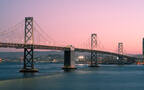 宏伟的吊桥风景，美国金门大桥8K摄影桌面壁纸组图2