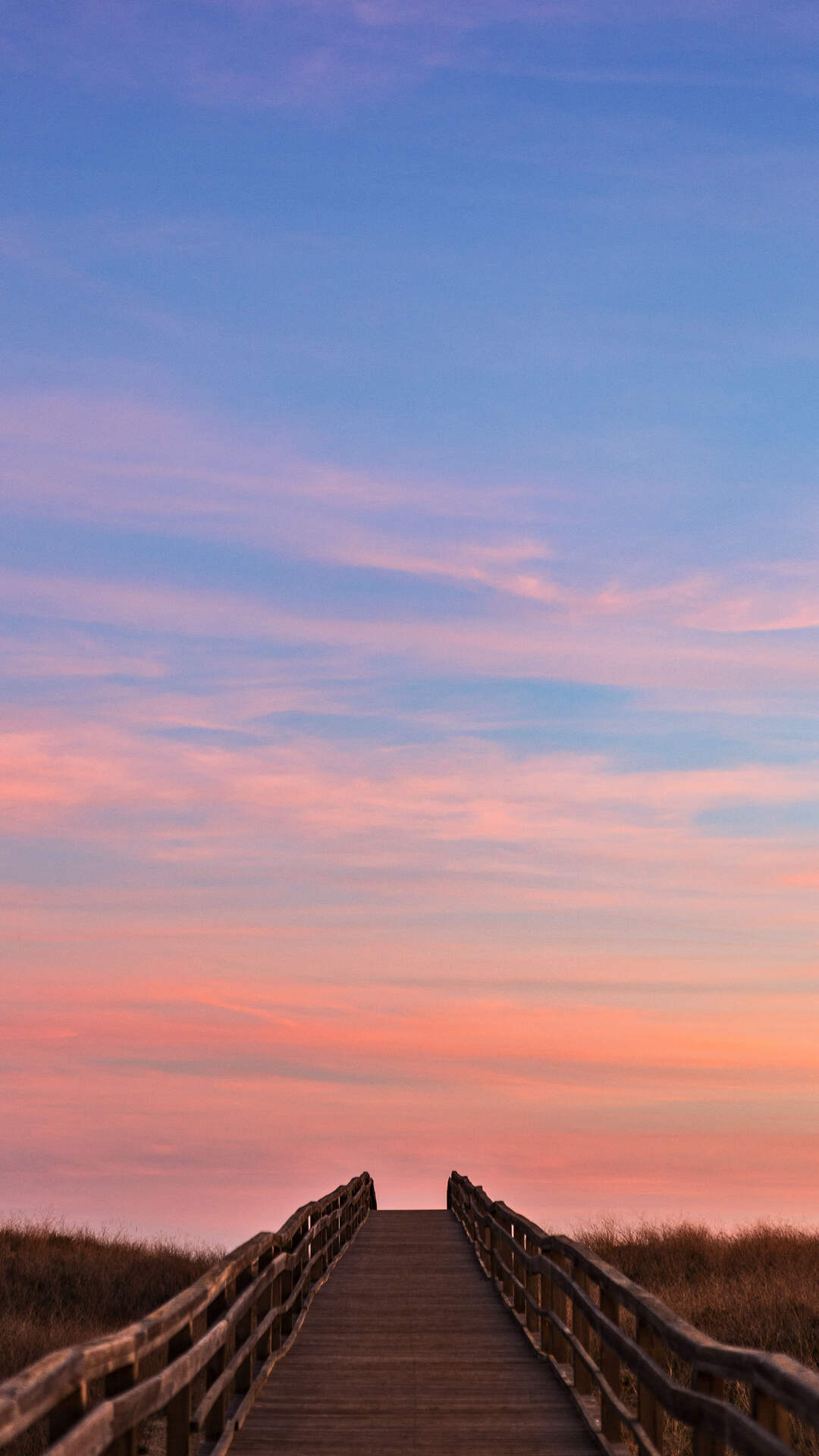 唯美的夕阳落日彩霞风景高清手机壁纸套图2