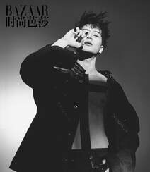 香港帅哥王嘉尔帅气，霸气，个性，酷感十足穿搭杂志写真照片组图1