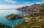 地中海第四大岛，法国的科西嘉岛岛屿自然风光景色壁纸图片组图4