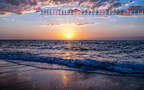 大海，海浪，沙滩，云彩，阳光，2020年12月大海主题系列高清壁纸图片组图2
