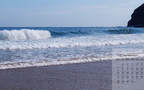 大海，海浪，沙滩，云彩，阳光，2020年12月大海主题系列高清壁纸图片组图8