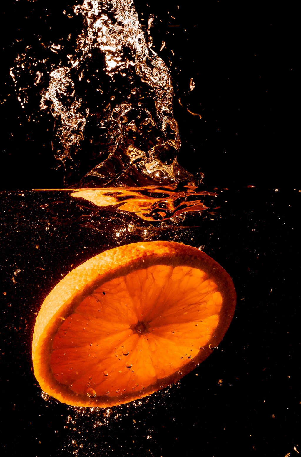橙子 切片的橙子 金黄美味水果橙子摄影图片图片