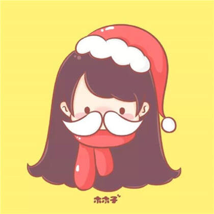 圣诞节头像 戴着圣诞帽的可爱喜庆卡通人物精选QQ头像图片