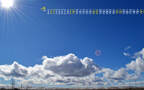 蓝天白云，山水美景，2021年1月日历风景山水壁纸图片组图3