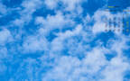 蓝天白云，山水美景，2021年1月日历风景山水壁纸图片组图1