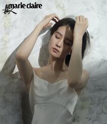 刘诗诗，倪妮双生嘉人杂志写真大片，慵懒性感，眼神撩人，表现力十足组图14