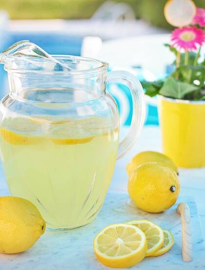 柠檬水，柠檬片，杯子，唯美小清新柠檬果水系列高清静物摄影美图