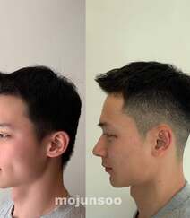 男士发型怎么理好看？14款简单好打理的男士发型理发前后对比照片参考组图1