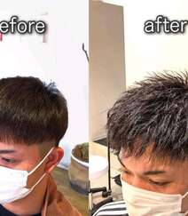男士发型怎么理好看？14款简单好打理的男士发型理发前后对比照片参考组图4