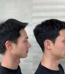 男士发型怎么理好看？14款简单好打理的男士发型理发前后对比照片参考组图12