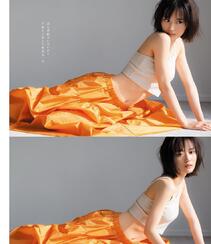 日本女星山下美月可纯可欲性感精选杂志写真图集组图4