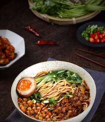 面，大碗面 面食 中华传统美食之面食唯美高清摄影图片组图1