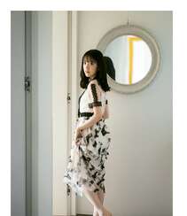 日本偶像团体美女艺人堀未央奈清凉穿搭写真图集欣赏组图4