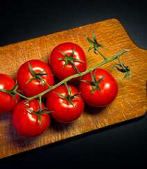 摆在桌上的西红柿（番茄）高清微距摄影美图欣赏组图7