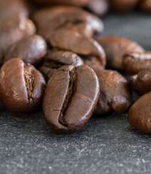 晒干烘干好的咖啡豆唯美高清摄影美图组图4