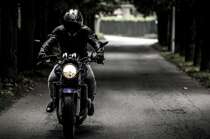 摩托车，骑士，旅行，酷帅摩托车骑士桌面壁纸图片