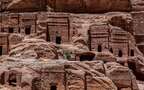 约旦彼得拉石谷考古遗址唯美高清旅拍摄影壁纸图片组图2