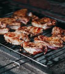 看起来就很好吃的香煎牛排，牛肉，烧烤牛肉高清食物摄影图片组图2