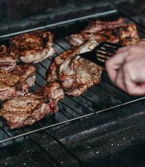 看起来就很好吃的香煎牛排，牛肉，烧烤牛肉高清食物摄影图片组图4