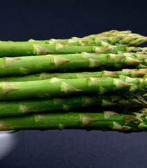 新鲜翠绿的蔬菜芦笋高清摄影图片组图5